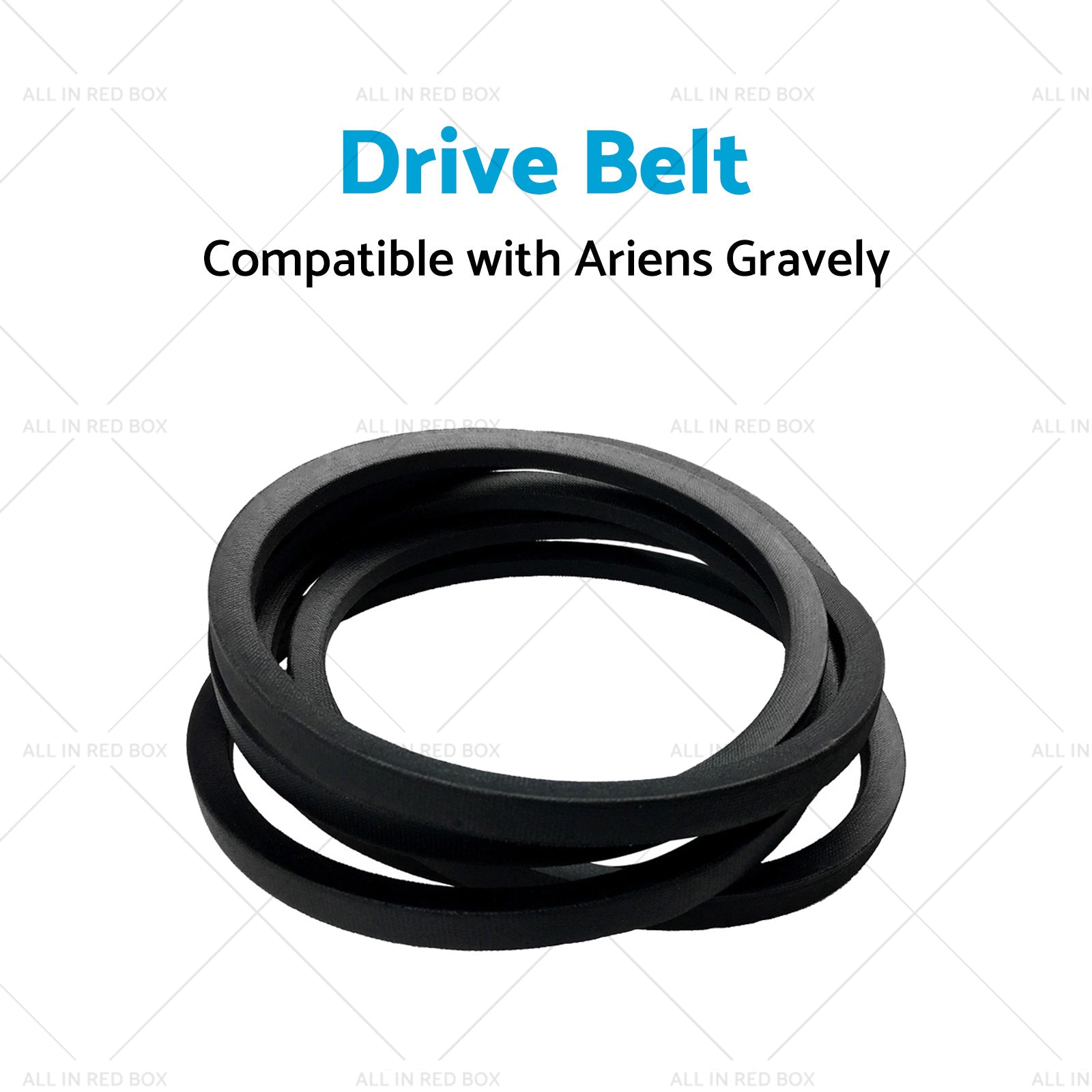 Drive Belt Suitable for Ariens Gravely 7200010 07200010 1 or 2 inch  X 53. 74 inch  Raw Edge-2