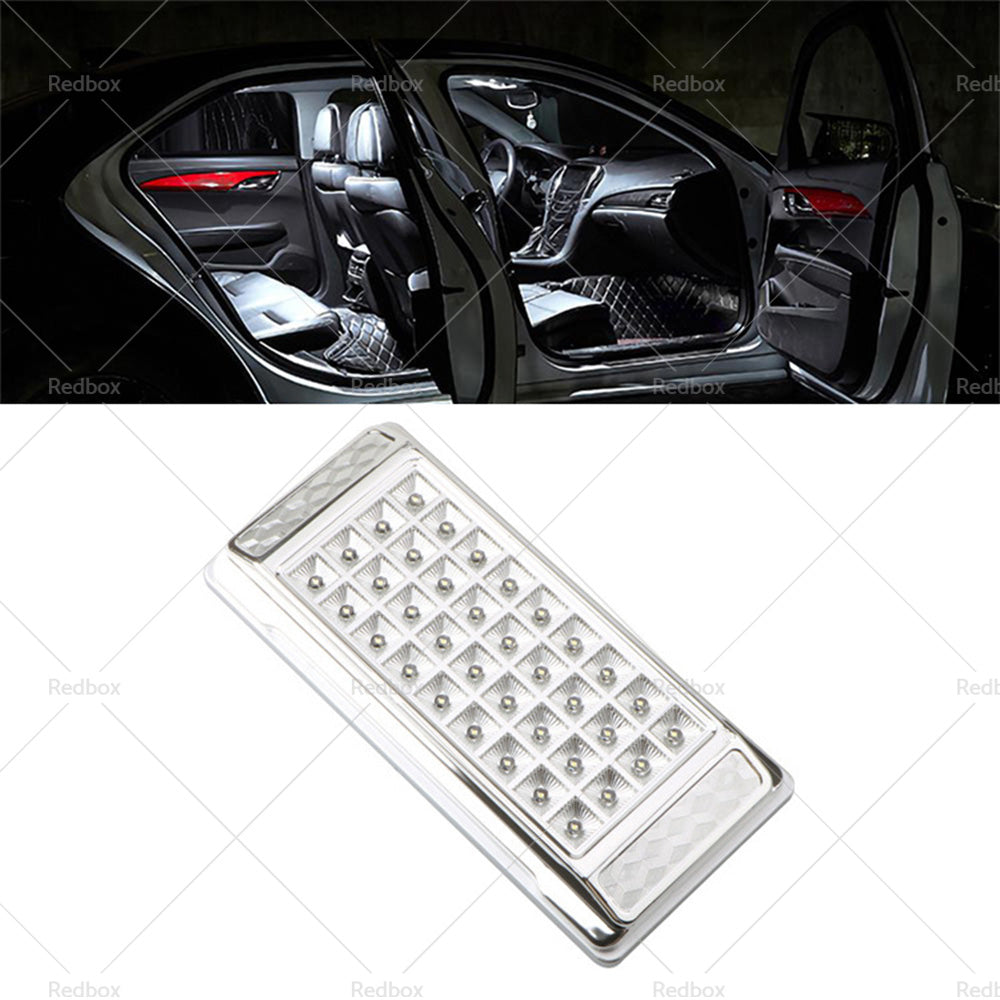 2PCS 12V LED Down Light Cabin Ceiling Lamp Boat Camper Trailer RV Caravan Lights-3