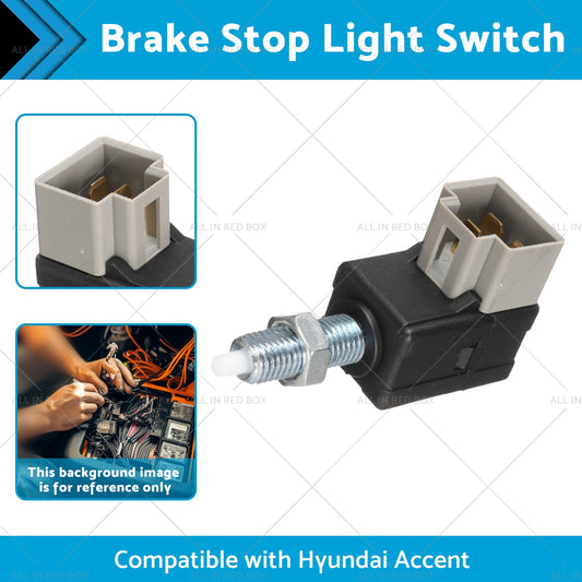 Brake Stop Light Switch Suitable for 98-21 Hyundai Accent Santa Fe Kia Soul 2. 0L-1