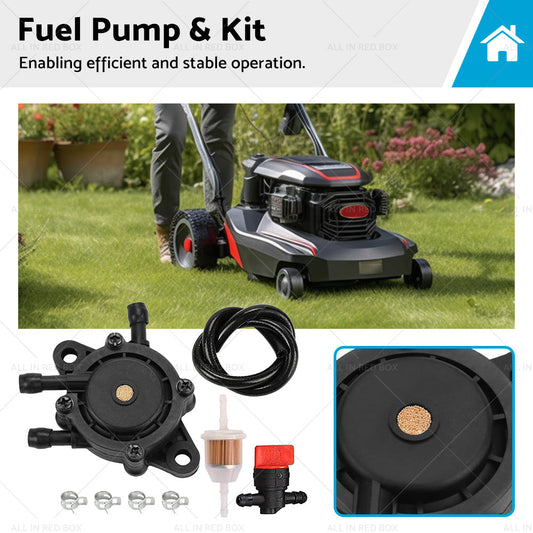 Fuel Pump  and  Kit Suitable For Briggs  and  Stratton 808492 808656 491922 691034-0