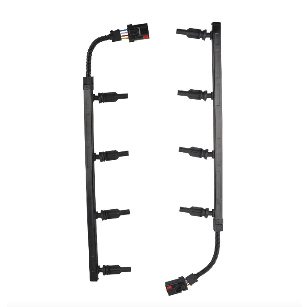 Glow Plug Kit Suitable For Ford F250 F350 F450 F550 Excursion 6.0L Diesel 03–10-1