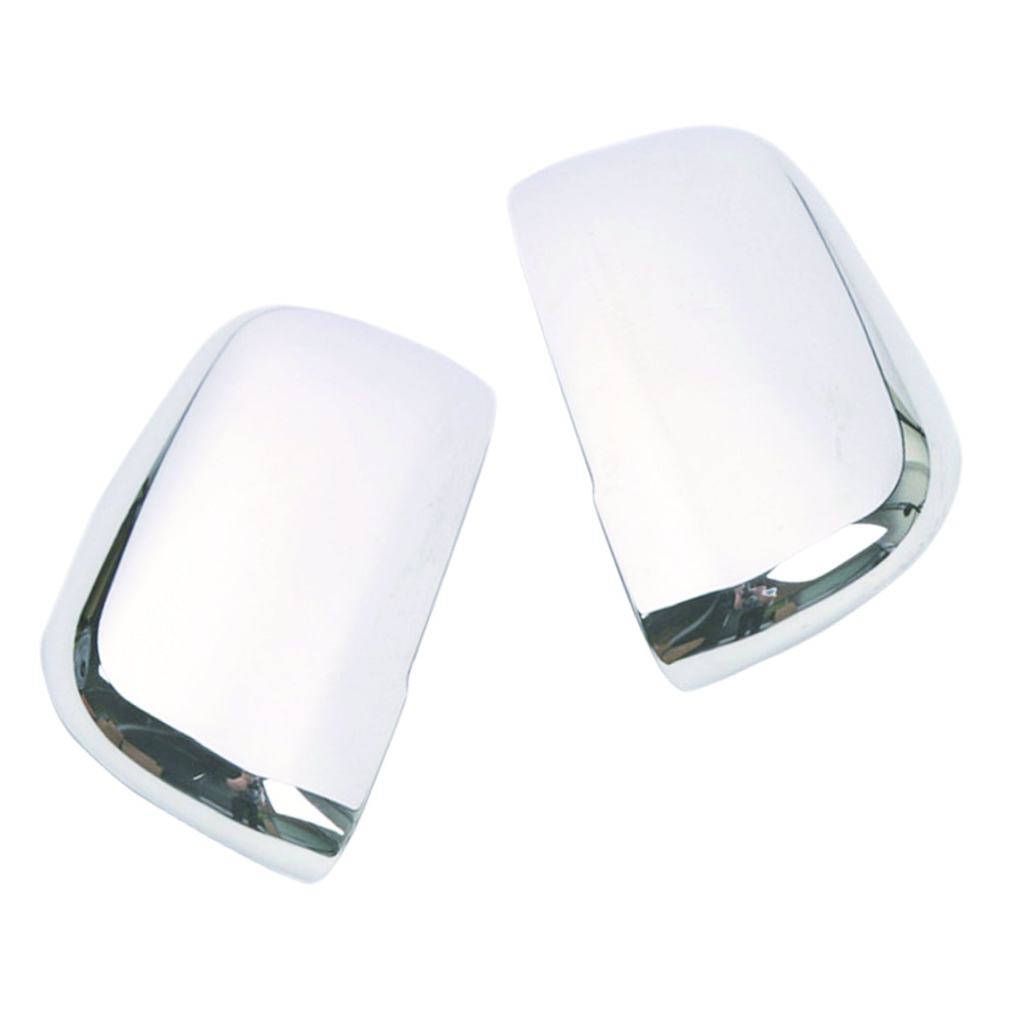 Side Door Rearview Mirror Cover Trim Chrome LH+RH Suitable for Pajero V80 07-21-2