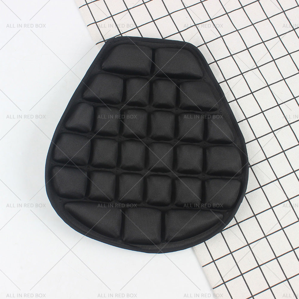 3D Motorcycle Comfort Gel Seat Cushion Universal Air Motorbike Pillow Pad Cover-2
