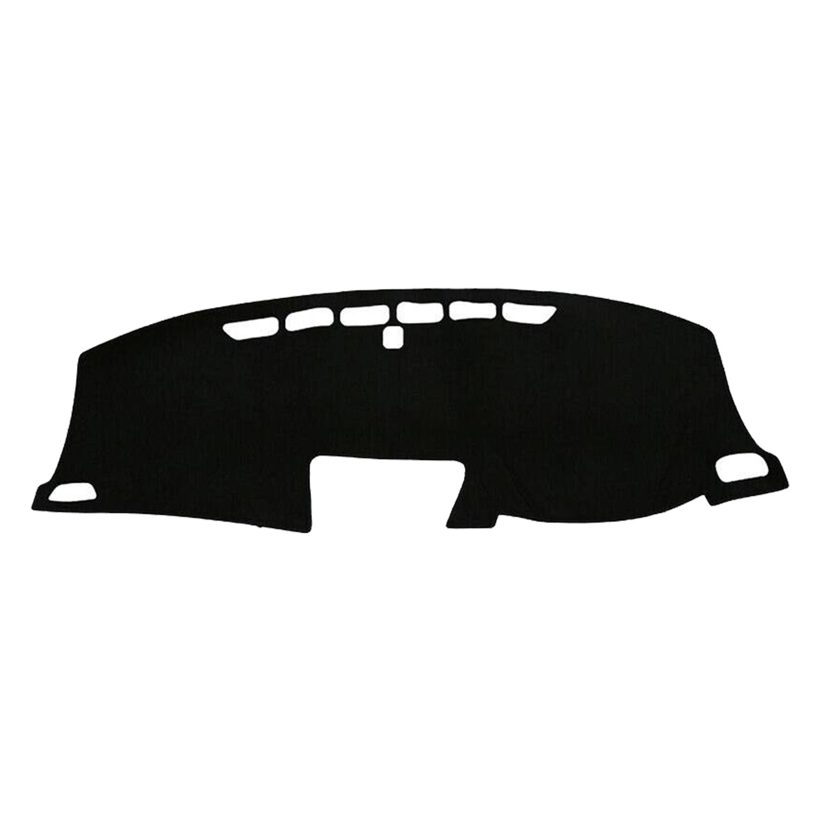 Non-Slip Dash Mat Dashboard Cover Suitable For Honda CRV CR-V RM 2012-2017 Black-5