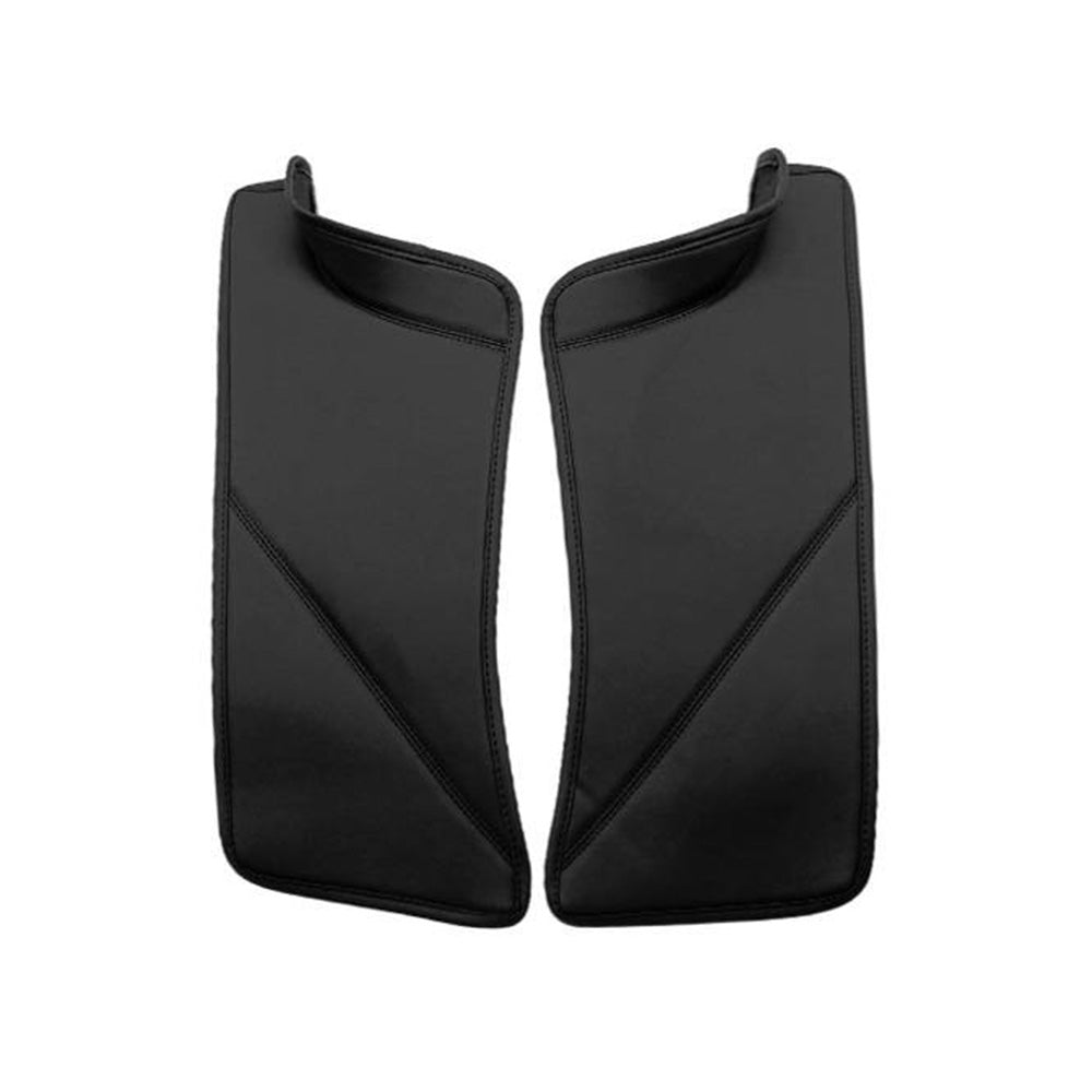 2PCS PU Rear Door Sill Protector Cover Pad Suitable for Tesla Model Y 2020-2022-3