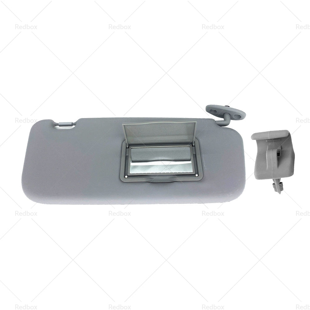 Sun Visor With Clip Front Right Side Suitable For Hyundai Getz 2002-2011 Grey-2
