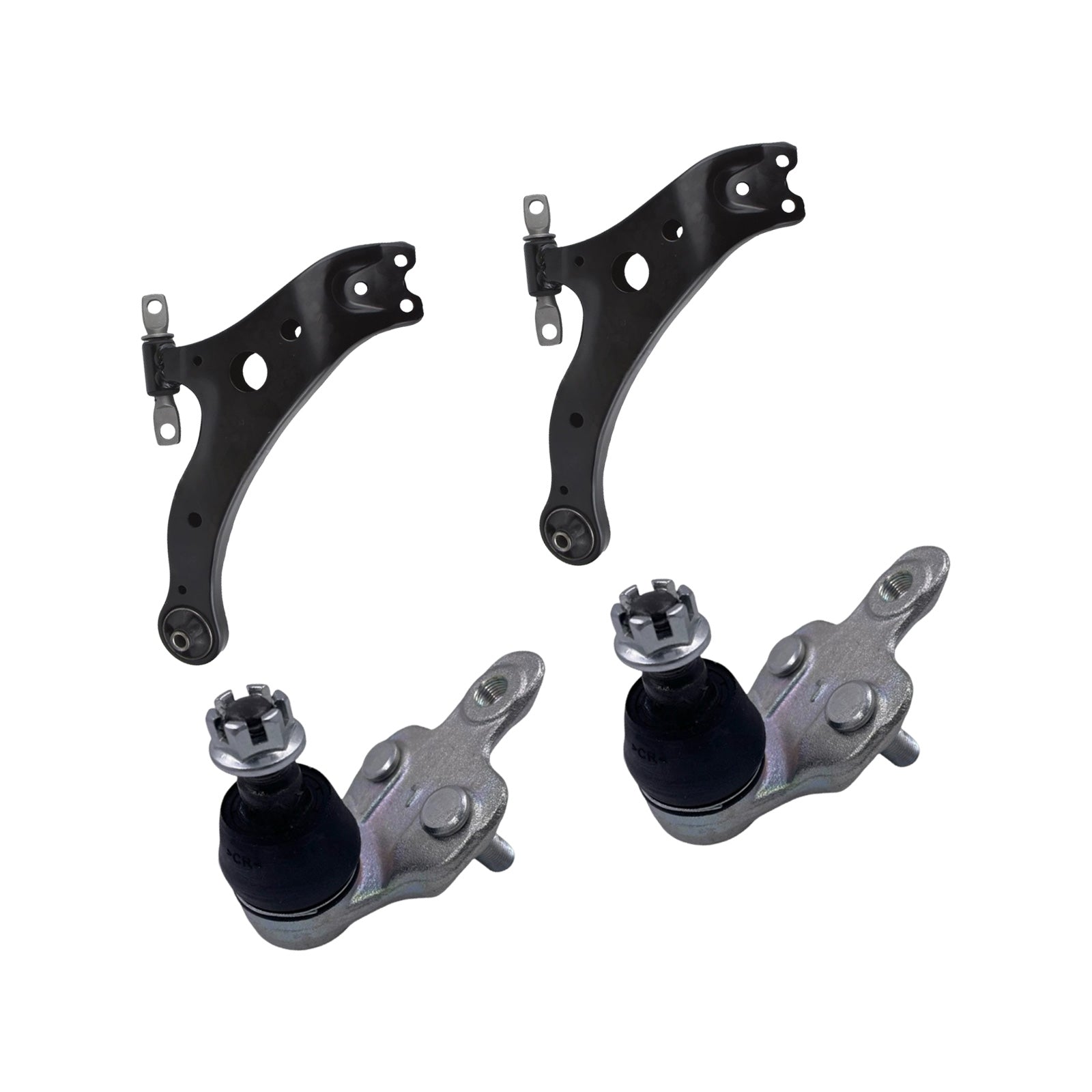 Pair Front Lower Control Arms Suitable for Lexus RX300 RX330 RX350 RX400H 03-09-2