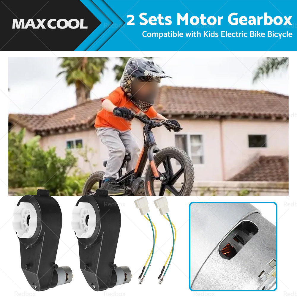 12V 40000RPM Electric Motor Gear Box Suitable For Children Kid Ride On Bike Car-0