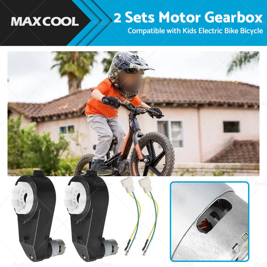 12V 40000RPM Electric Motor Gear Box Suitable For Children Kid Ride On Bike Car-0