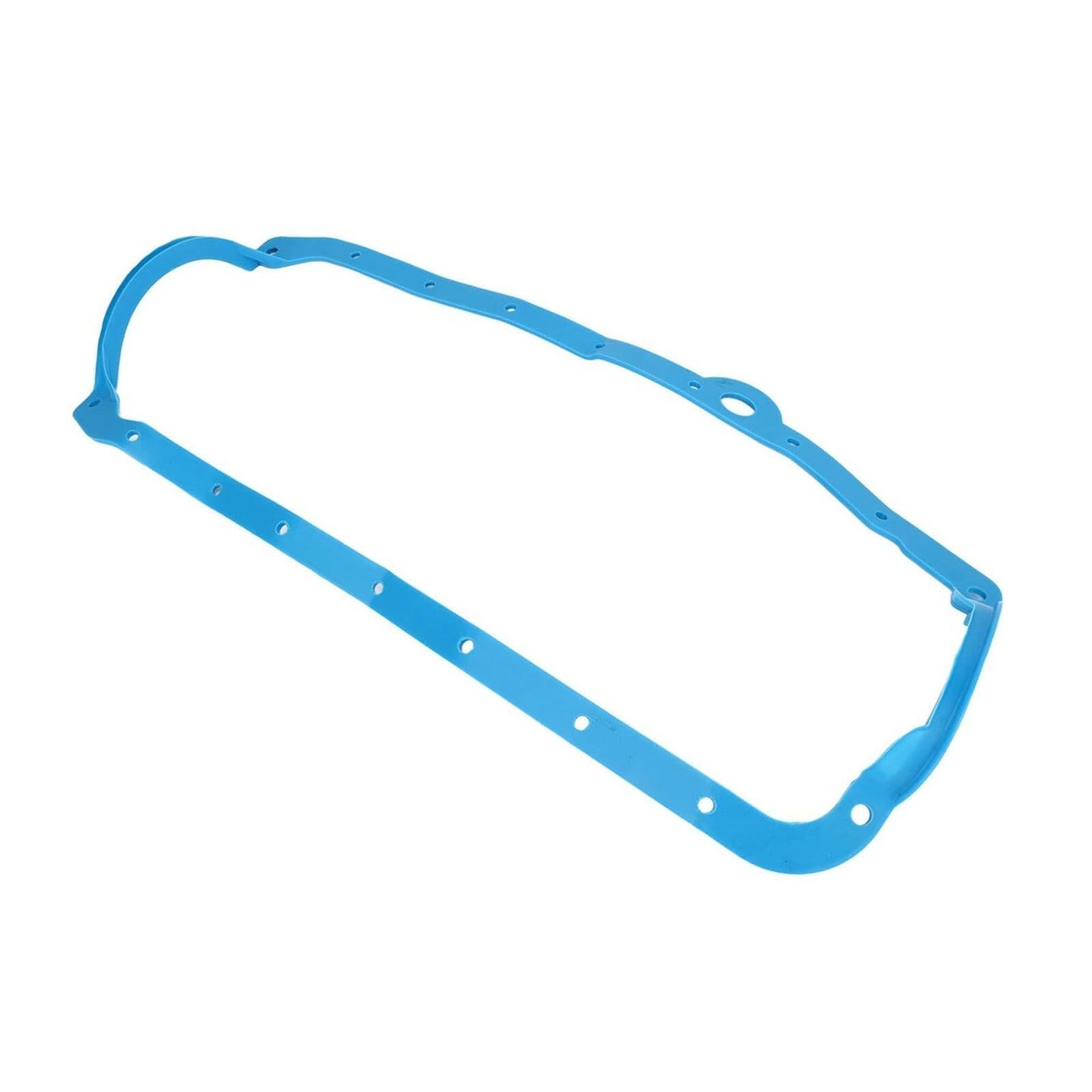 Oil Pan Gasket Blue Pre Early Suitable For SB Chevy V8 265 283 327 350 383 400-2