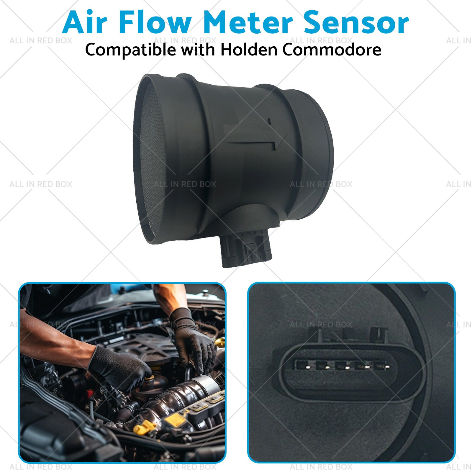 Air Flow Meter Sensor Suitable for Holden Commodore WM VE V8 L76 L77 L98 LS2 LS3-3