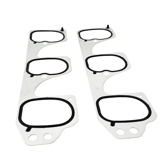 Intake Manifold Gasket Suitable For Holden Commodore VZ VE V6 3.6L Alloytec 2004-2013-0