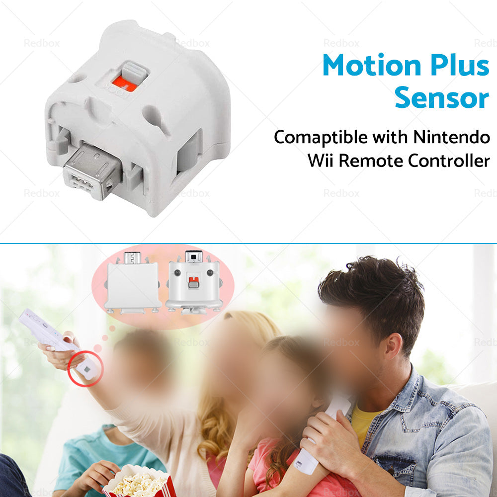 Motion Plus Adapter Sensor Suitable For Nintendo Wii Remote Controller AU HOT-4