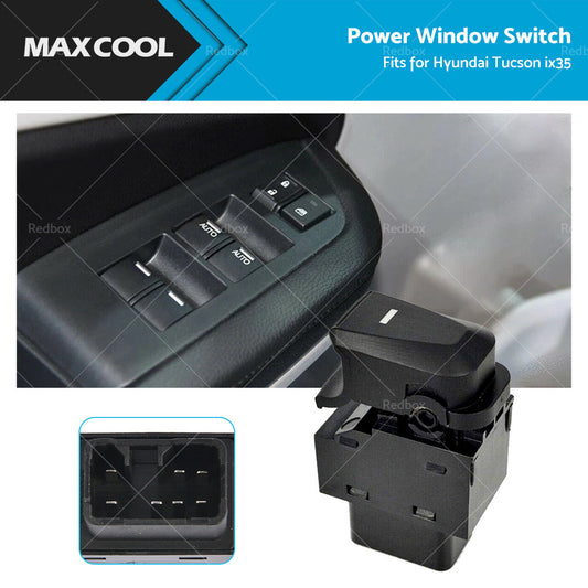 935802S000 Window Switch Front Rear Passenger Suitable for Hyundai Tucson Ix35-0