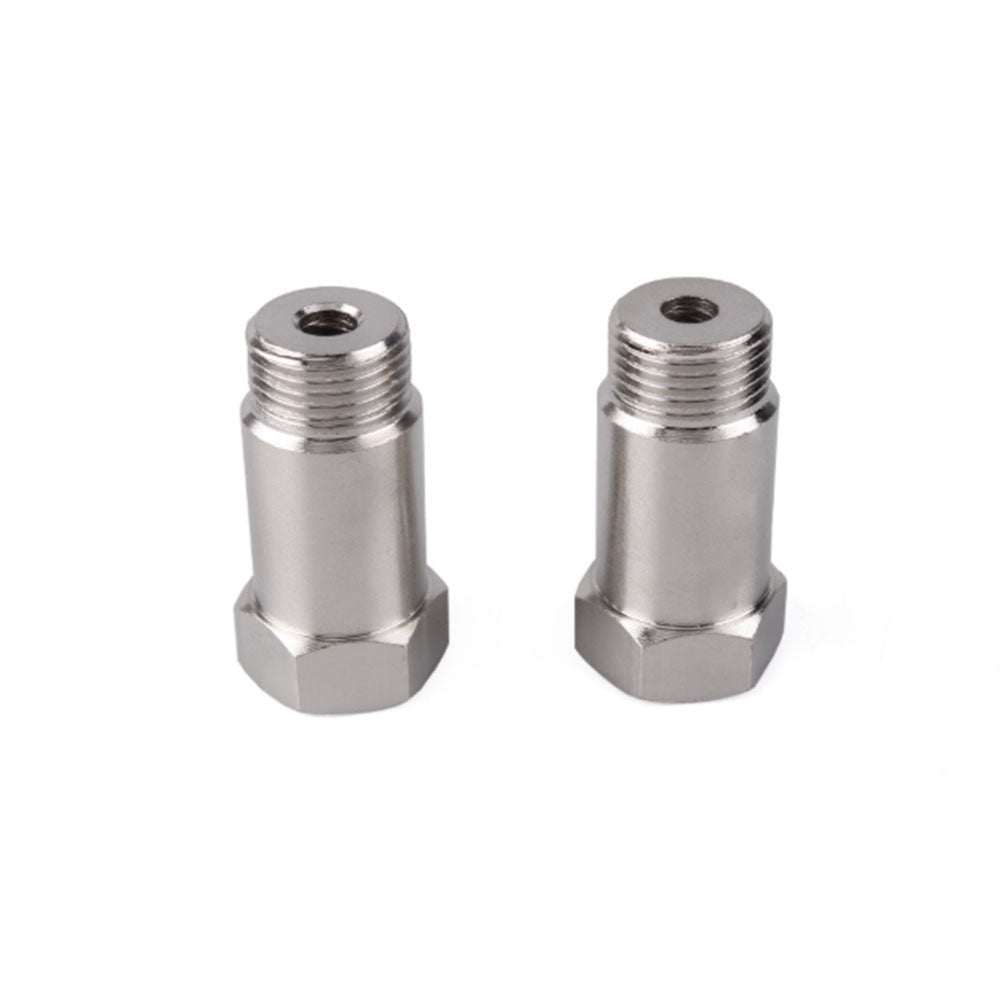 2x Oxygen Sensor Extender Spacer M18 x 1.5 Bung Adapter Suitable For OBD2 Vehicles-2