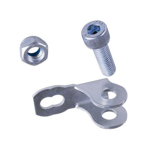 Rear Barn Door Extension Bracket Suitable For Nissan Patrol GU Metal Silver-1