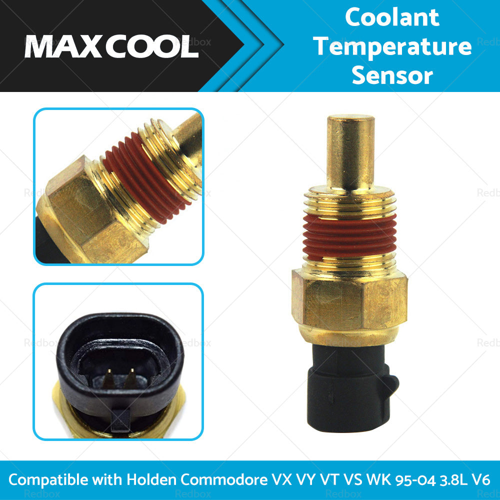 Coolant Temperature Sensor Suitable For Holden Commodore VX VY VT VS 95-04 3. 8L-0