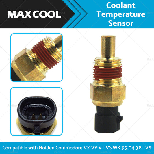 Coolant Temperature Sensor Suitable For Holden Commodore VX VY VT VS 95-04 3. 8L-0