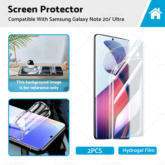 2PCS Screen Protector Film Suitable For Samsung Galaxy Note 20/ Ultra-0
