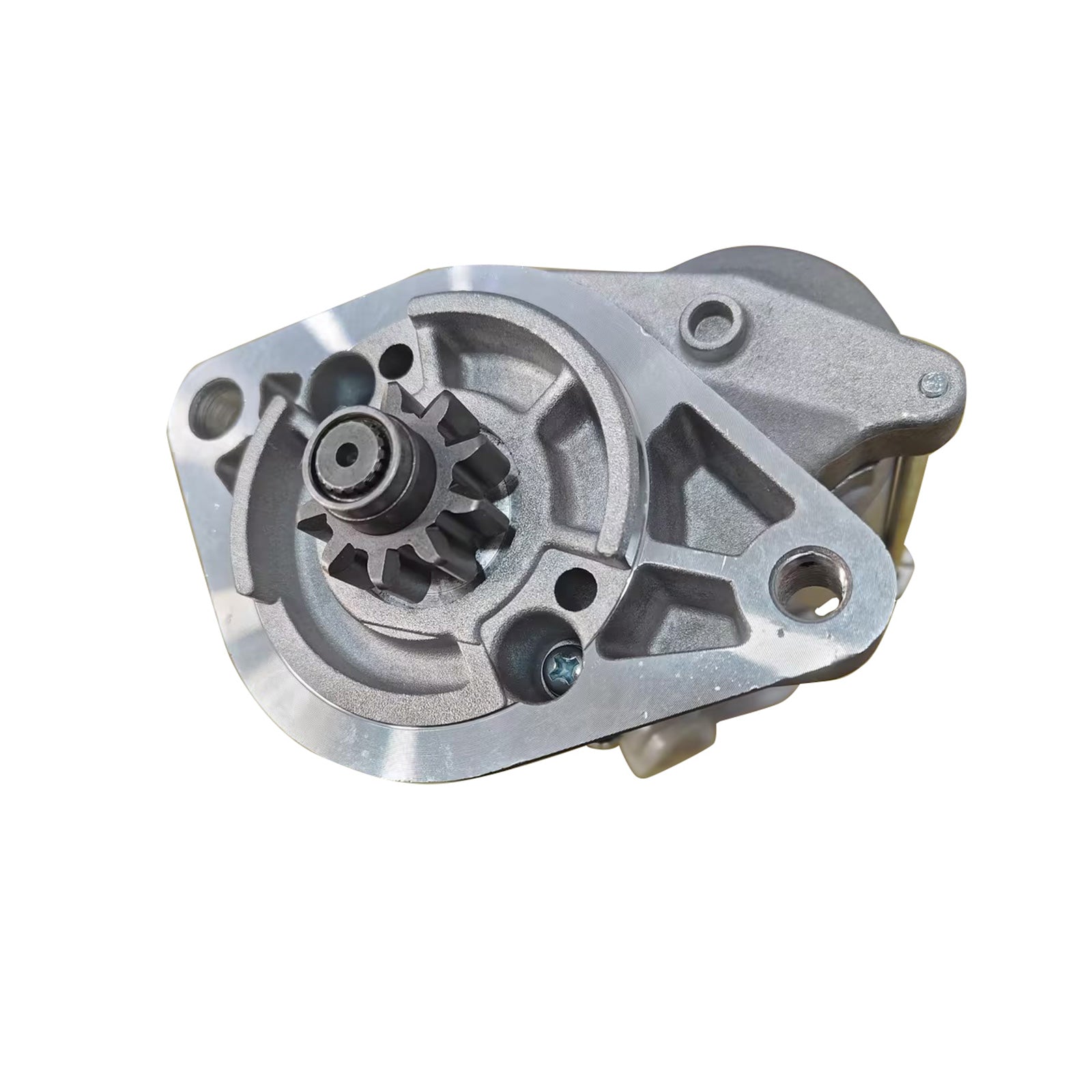 Starter Motor Suitable For Toyota Hilux KUN26 1KD-FTV 3.0L Diesel Turbo D4D 2005-2014-3