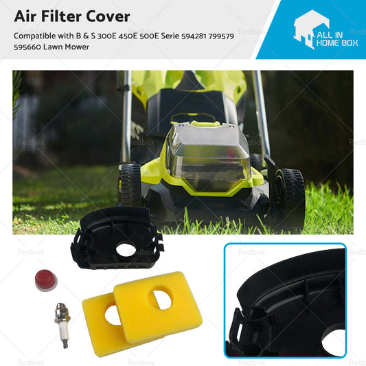Air Filter Cover Suitable For B and S 300E 450E 500E Serie 594281 799579 Lawn Mower-0