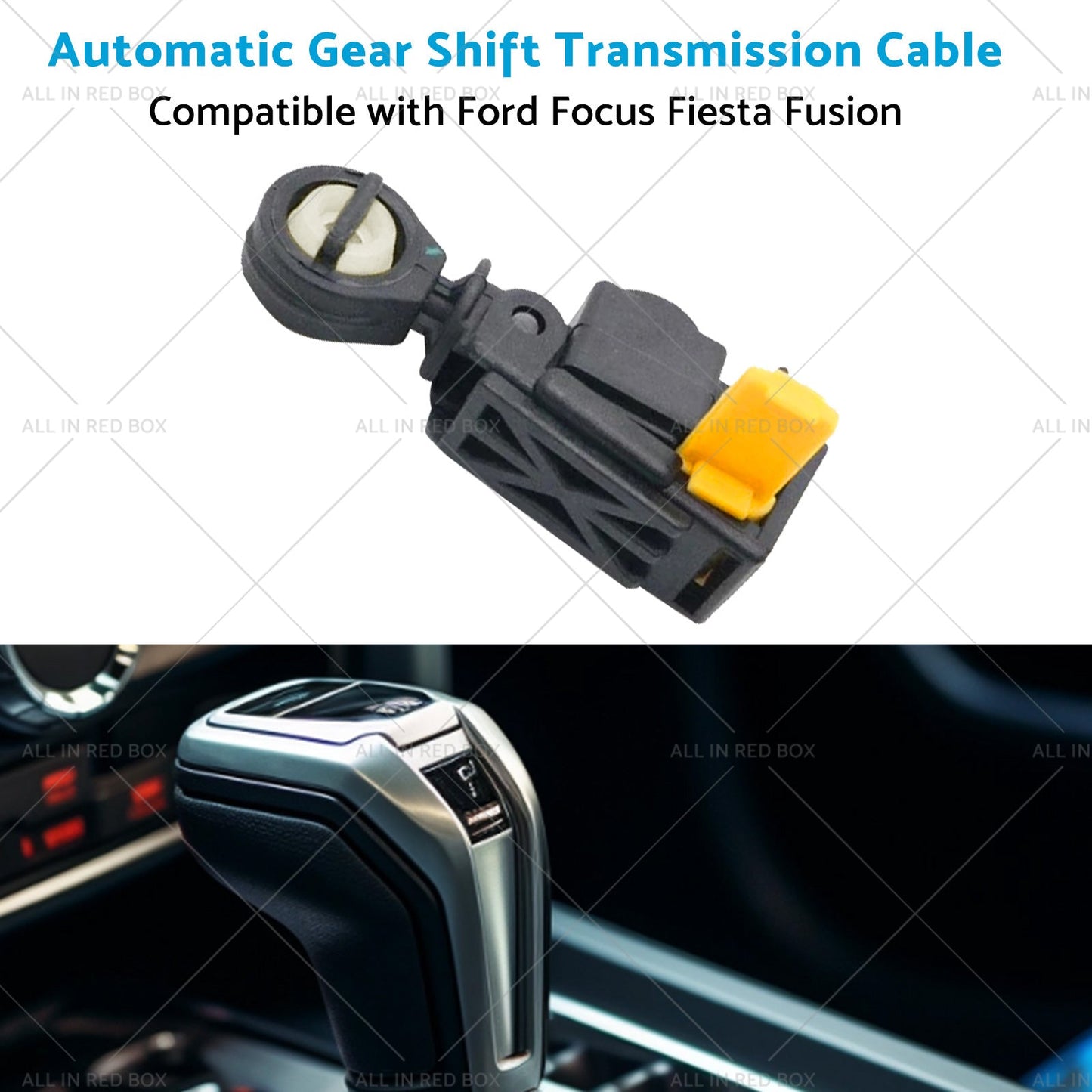Automatic Gear Shift Transmission Cable SuitableFor Ford Focus Fiesta 4S6P7412AB-4