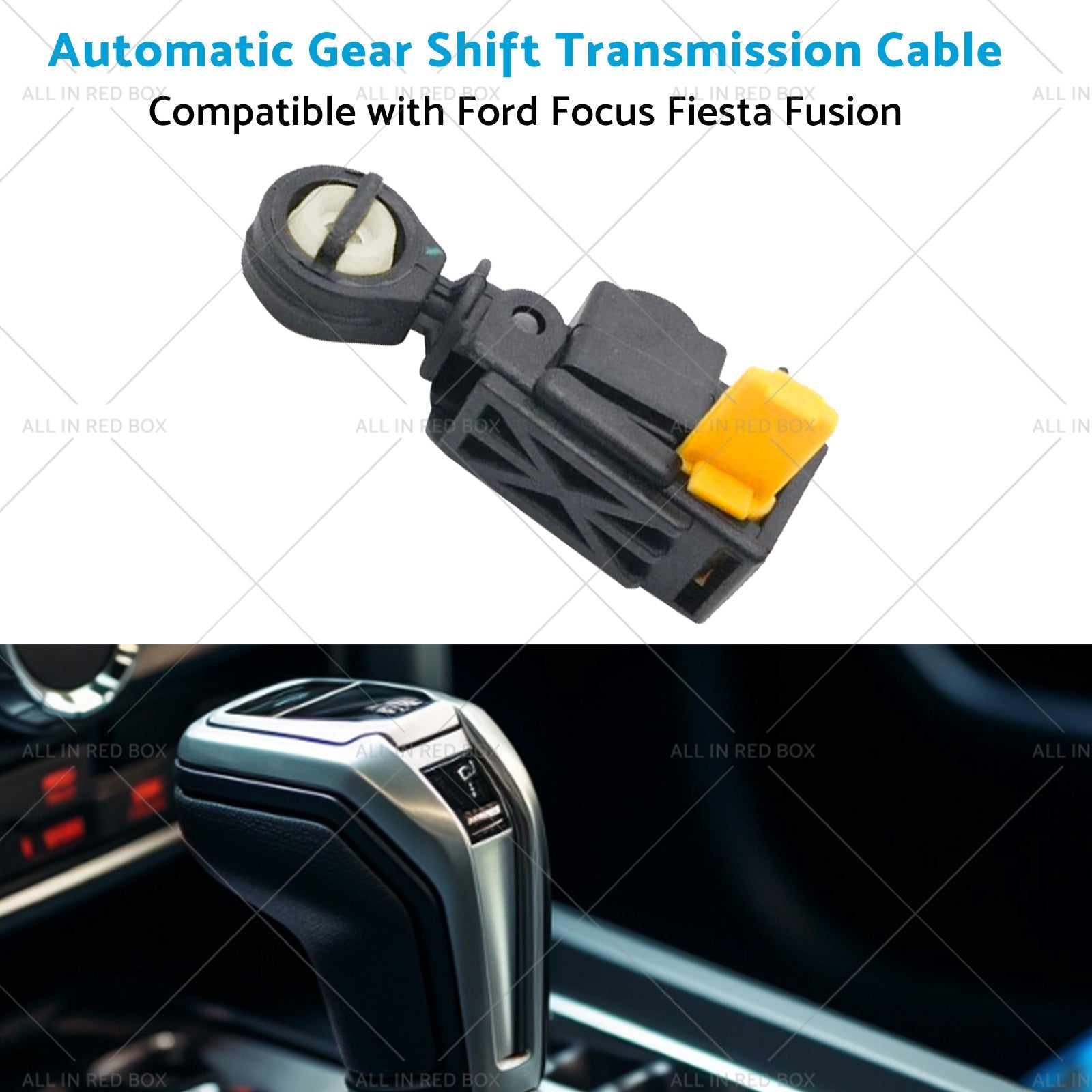 Automatic Gear Shift Transmission Cable SuitableFor Ford Focus Fiesta 4S6P7412AB-4