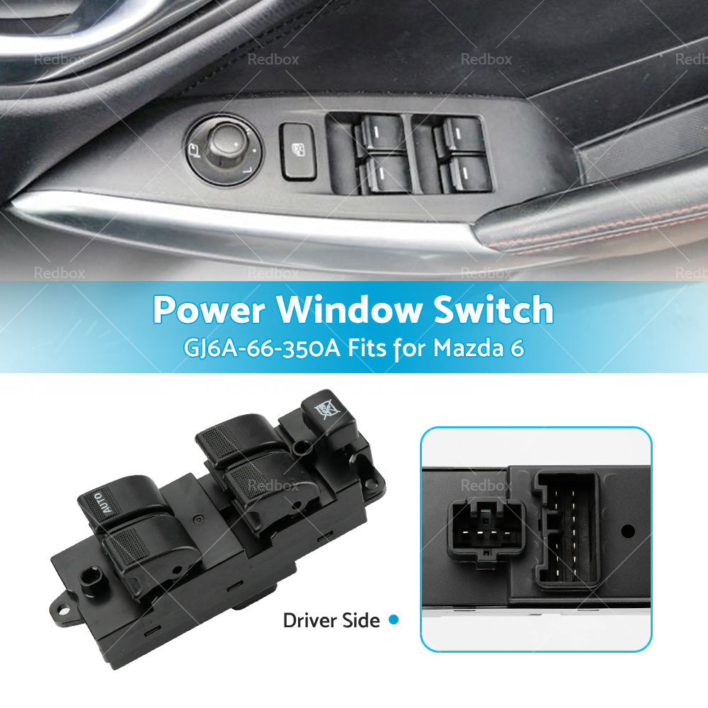 GJ6A-66-350A Power Window Switch Front Right Suitable For Mazda 6 2003-2005-1