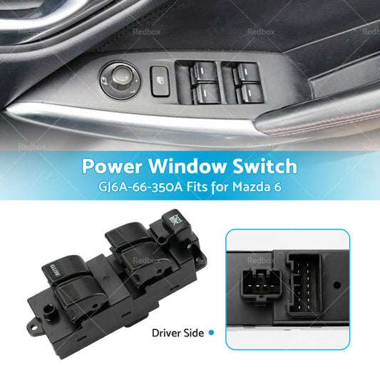 GJ6A-66-350A Power Window Switch Front Right Suitable For Mazda 6 2003-2005-1