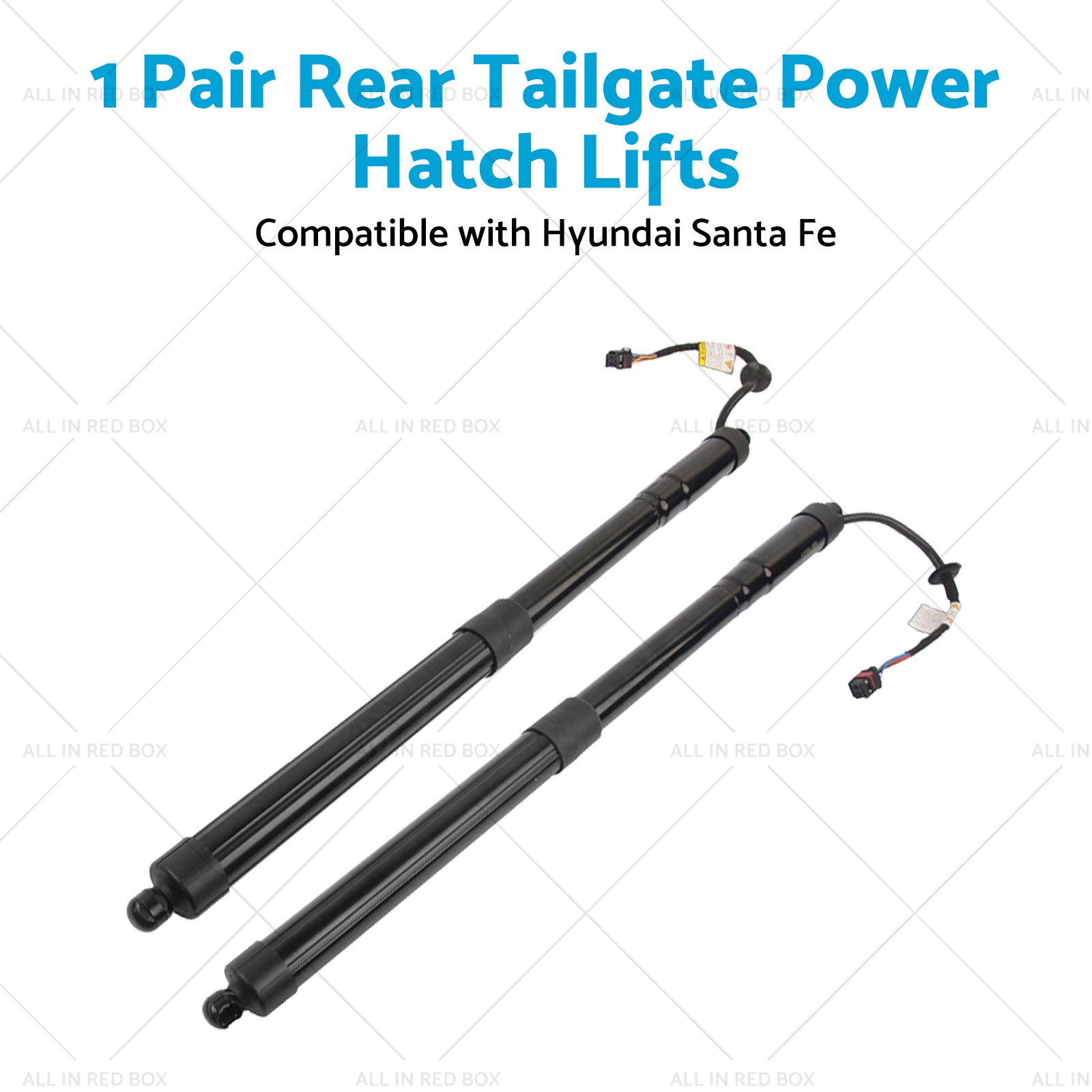 2x Rear Tailgate Power Hatch Lifts Suitable for Hyundai Santa Fe 81771B8100-3