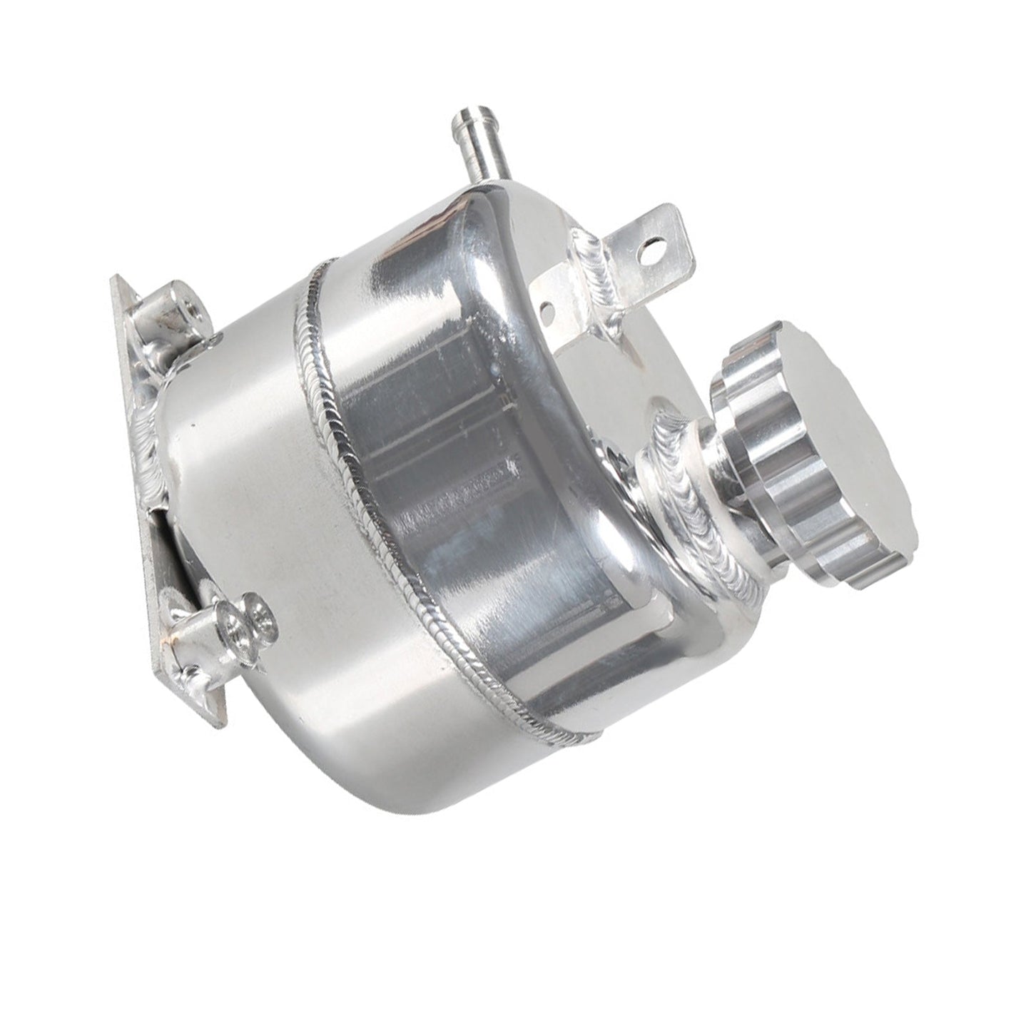 Coolant Expansion Tank Suitable For BMW Mini Cooper S R53 2002-2006 Silver-2