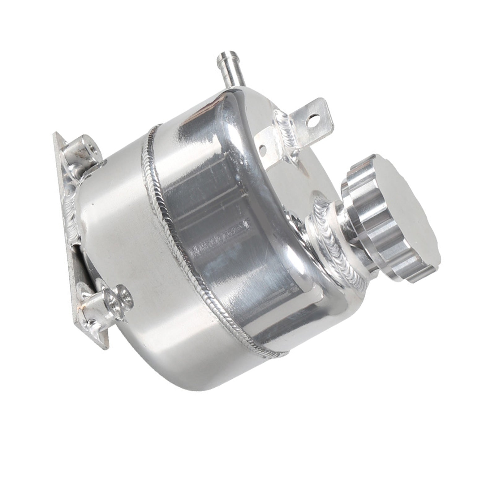 Coolant Expansion Tank Suitable For BMW Mini Cooper S R53 2002-2006 Silver-2