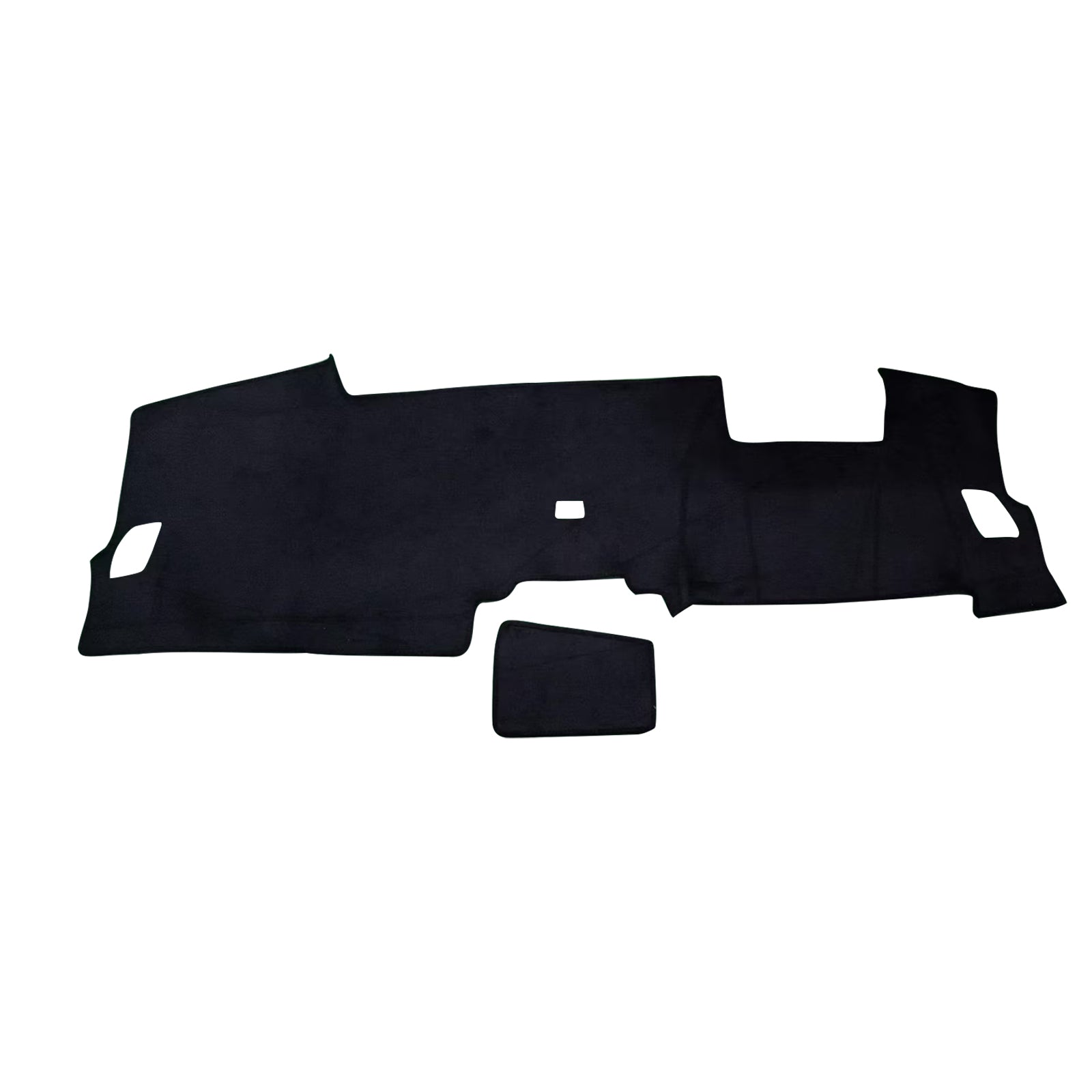 Non-Slip Dash Mat Dashboard Cover Suitable For Honda CR-V CRV 2023-2025 Black-0