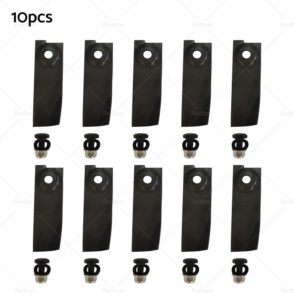 5/10/20x Lawn Mower Blades and Bolts For Honda19  Mowers HRU196 HRU195 HRU194-3