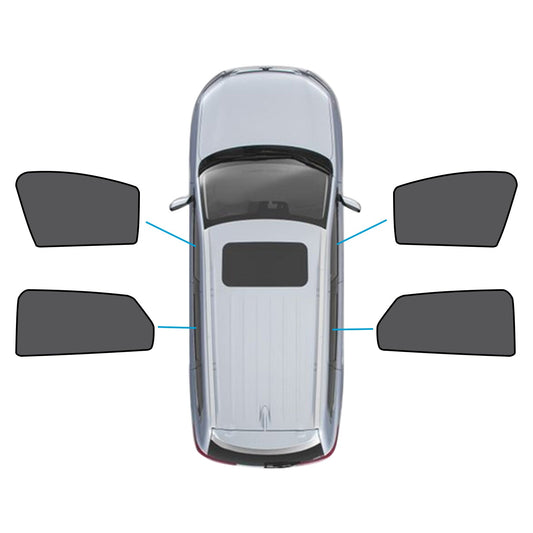 Car Window Magnetic Mesh Sun Blind Shades Suitable for MG4 2023-2025-0