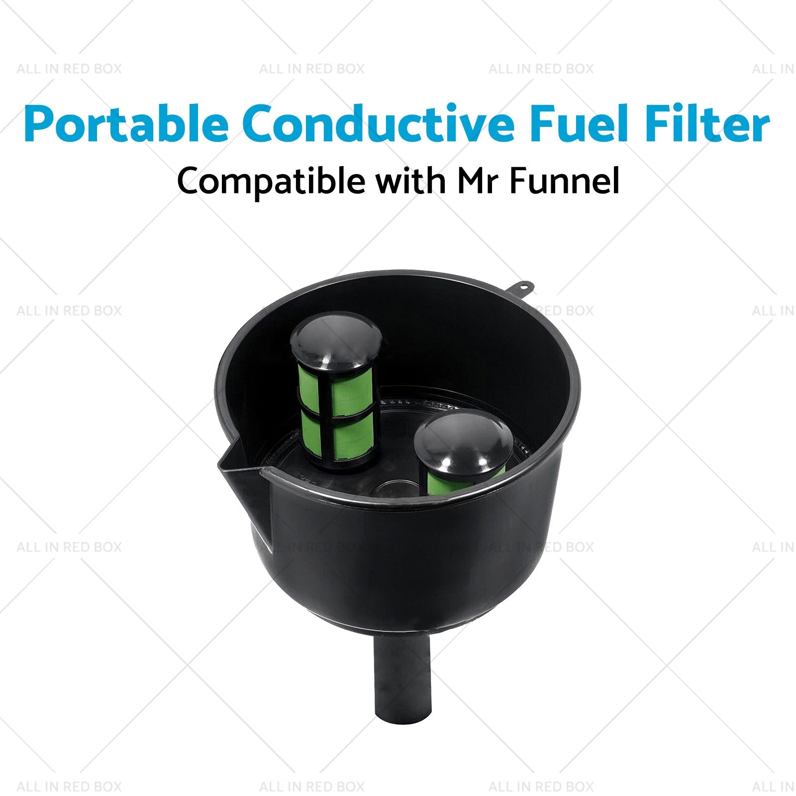 12 GPM Portable Conductive Fuel Filter Suitable for Mr Funnel AF15CB F15C-3