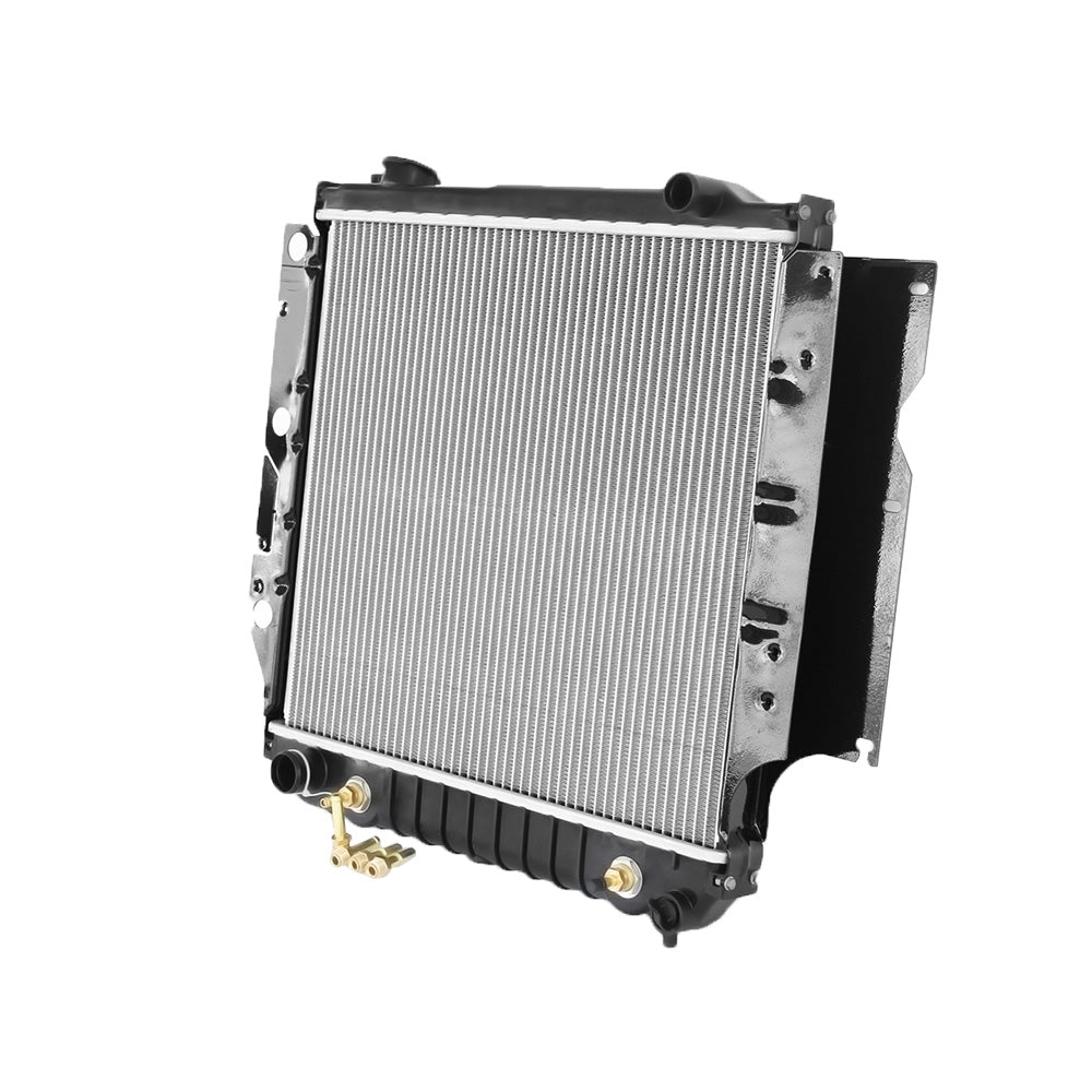 32MM HEAVY DUTY RADIATOR FIT JEEP WRANGLER YJ TJ RHD 4. 0L 6cyl AT MT 1987-2006?-2