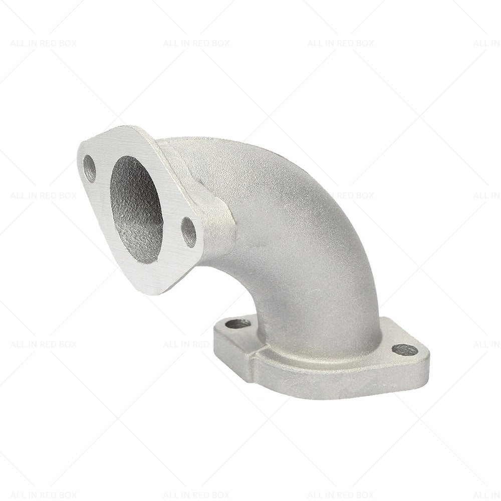 26mm Intake Manifold Pipe w  Gasket For 26mm Carburetor Dirt Pit Bike Go Kart-2