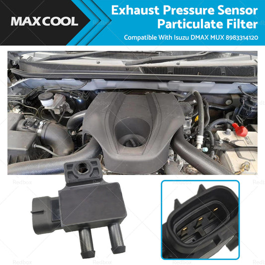 Exhaust Pressure Sensor Particulate Filter Suitable For Isuzu DMAX D-MAX MUX-0