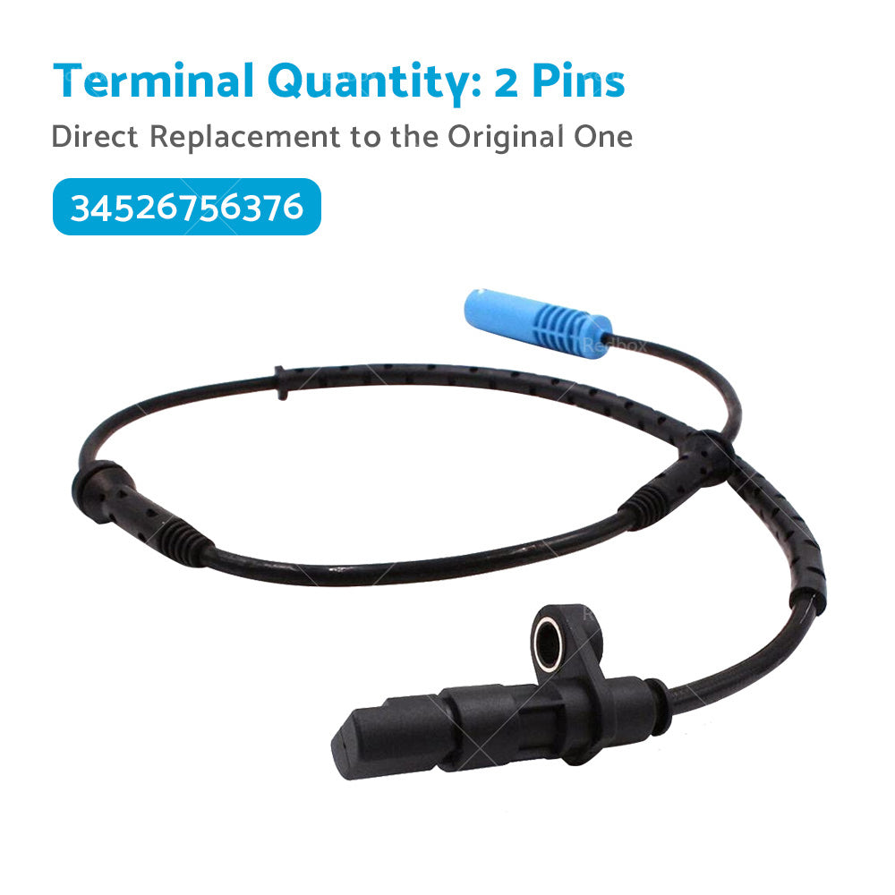 Rear ABS Wheel Speed Sensor Suitable for BMW 5 Series E39 34526756376 Right or Left-2