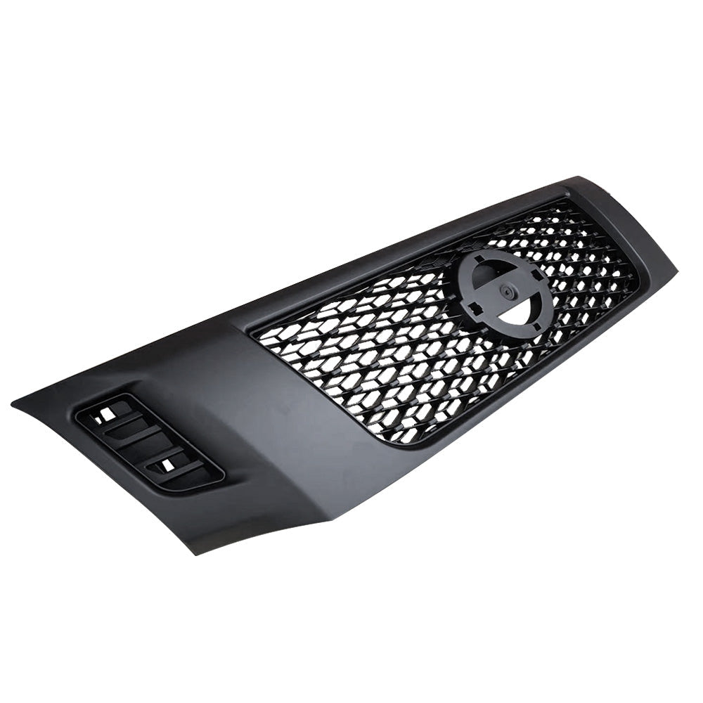 Front Grill Matte Black Bumper Bar Grille for Nissan Navara NP300 D23 2015-2019-2
