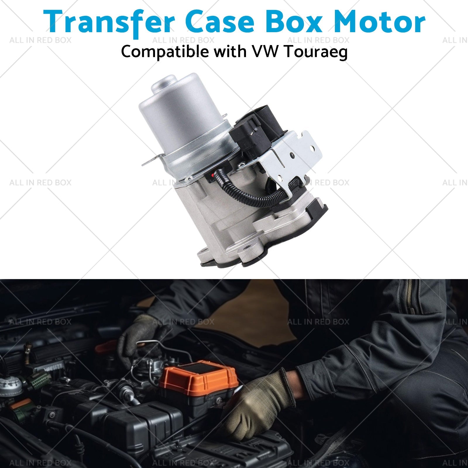 Transfer Case Box Motor Suitable for VW Touraeg Cayenne 955 Porsche 03-10-4
