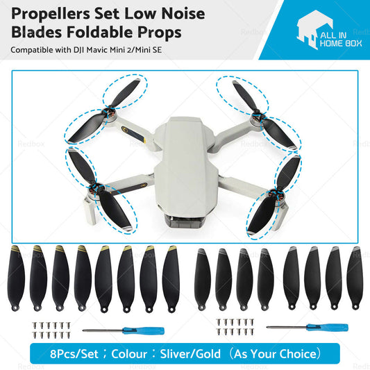 Propellers Low Noise Blades Foldable Props Suitable For DJI Mavic Mini 2/Mini SE-0
