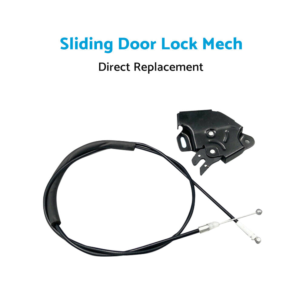 LH Left Sliding Door Lock Mech Suitable For Toyota Hiace Commuter 2005 -2019-3