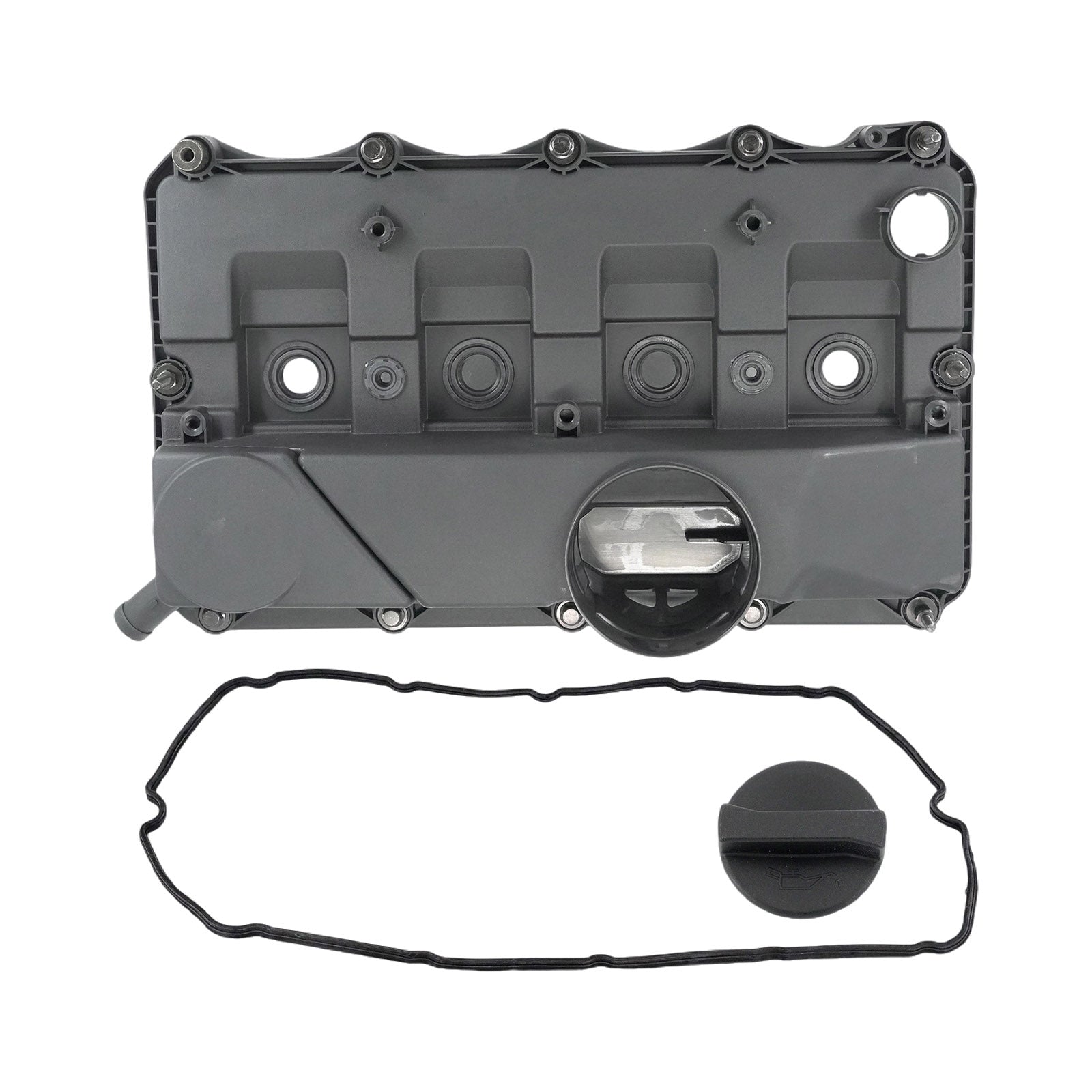 Rocker Cover Kit Suitable For Ford Transit MK7 2.2 Camshaft Bolts Seals 2006–11-0