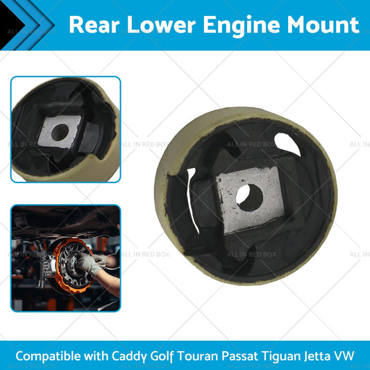Rear Lower Engine Mount Suitable For Caddy Golf Touran Passat Tiguan Jetta VW-1