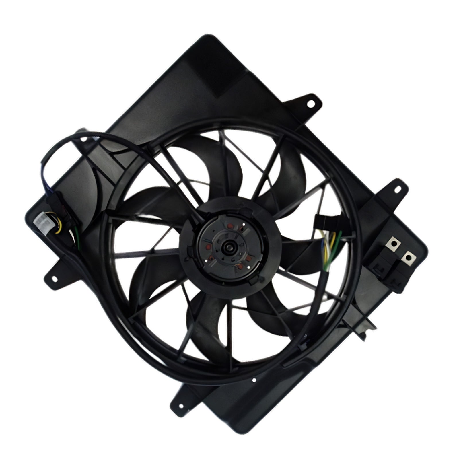 A/C Condenser Radiator Fan Assembly Suitable For Chrysler PT PG Cruiser 1T 00-10-3