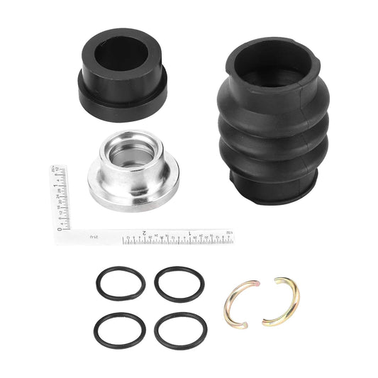 Carbon Ring Seal Drive Line Rebuild Kit & Boot Suitable For Sea Doo RXP RXPX RXTX-0