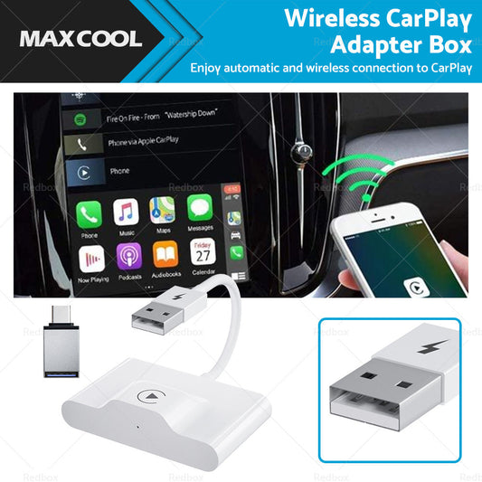 Wireless CarPlay Adapter for iPhone Apple CarPlay Dongle for OEM Wired CarPlay-0