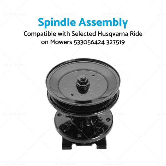 Spindle Assembly Suitable For Selected Husqvarna Ride on Mowers 533056424 327519-1